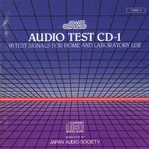 Audio Test CD-1 91 Test Signals For Home And Laboratry Use - Front
