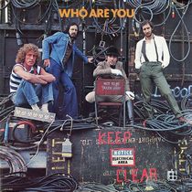 Who Are You - front