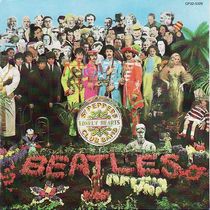Sgt. Pepper's Lonely Hearts Club Band | $B%5!<%8%'%s%H!&%Z%Q!<%:!&%m%s%j!<!&%O!<%D!&%/%i%V!&%P%s%I(B - front