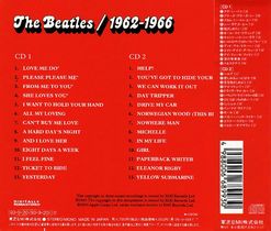 The Beatles 1962-1966 | $B%6!&%S!<%H%k%:(B 1962 $BG/!A(B 1966 $BG/(B - back