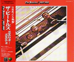 The Beatles 1962-1966 | $B%6!&%S!<%H%k%:(B 1962 $BG/!A(B 1966 $BG/(B - front