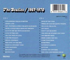 The Beatles 1967-1970 - back