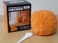 $B%_%K%m%\%C%HA]=|5!(B MOCORO Microfiber Mop Ball CZ-560