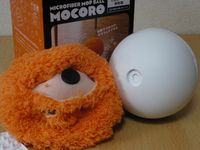 $B%_%K%m%\%C%HA]=|5!(B MOCORO Microfiber Mop Ball CZ-560