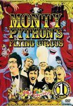 Monty Python's Flying Circus #1 | $B6uHt$V%b%s%F%#!&%Q%$%=%s(B 1 - front