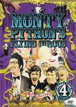 Monty Python's Flying Circus #4 | $B6uHt$V%b%s%F%#!&%Q%$%=%s(B 4 - front
