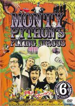 Monty Python's Flying Circus #6 | $B6uHt$V%b%s%F%#!&%Q%$%=%s(B 6 - front