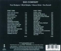 The 'Original' Bad Co. Anthology - Back