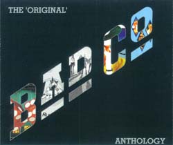 The 'Original' Bad Co. Anthology - Front