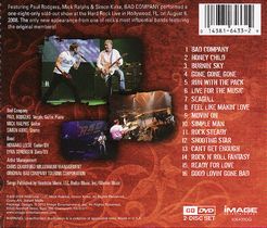 Hard Rock Live ( Bonus Dvd ) - Back