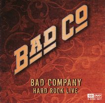 Hard Rock Live ( Bonus Dvd ) - Front